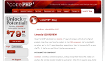 corePHP ijoomla SEO review