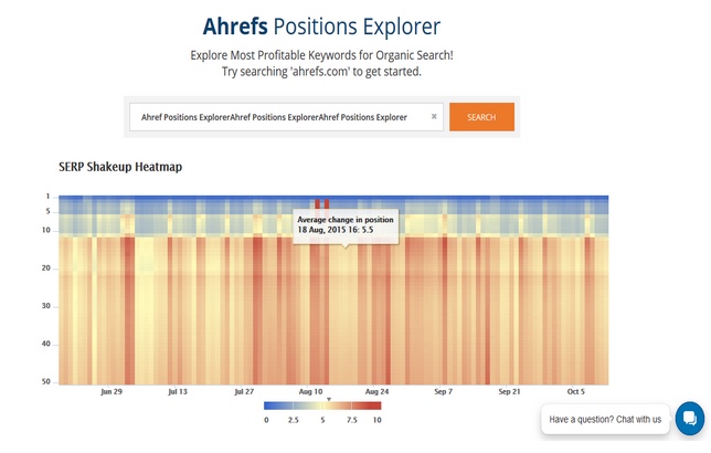 Positions Explorer